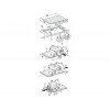 Bếp từ kết hợp Hút mùi Miele KMDA 7774 FL